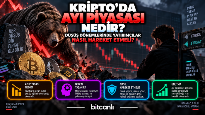 Kripto’da Ayı Piyasası Nedir? Düşüş Dönemlerinde Yatırımcılar Nasıl Hareket Etmeli?